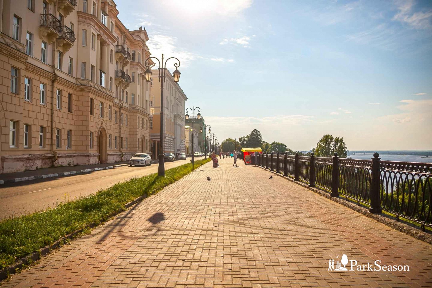 верхневолжская набережная в нижнем новгороде