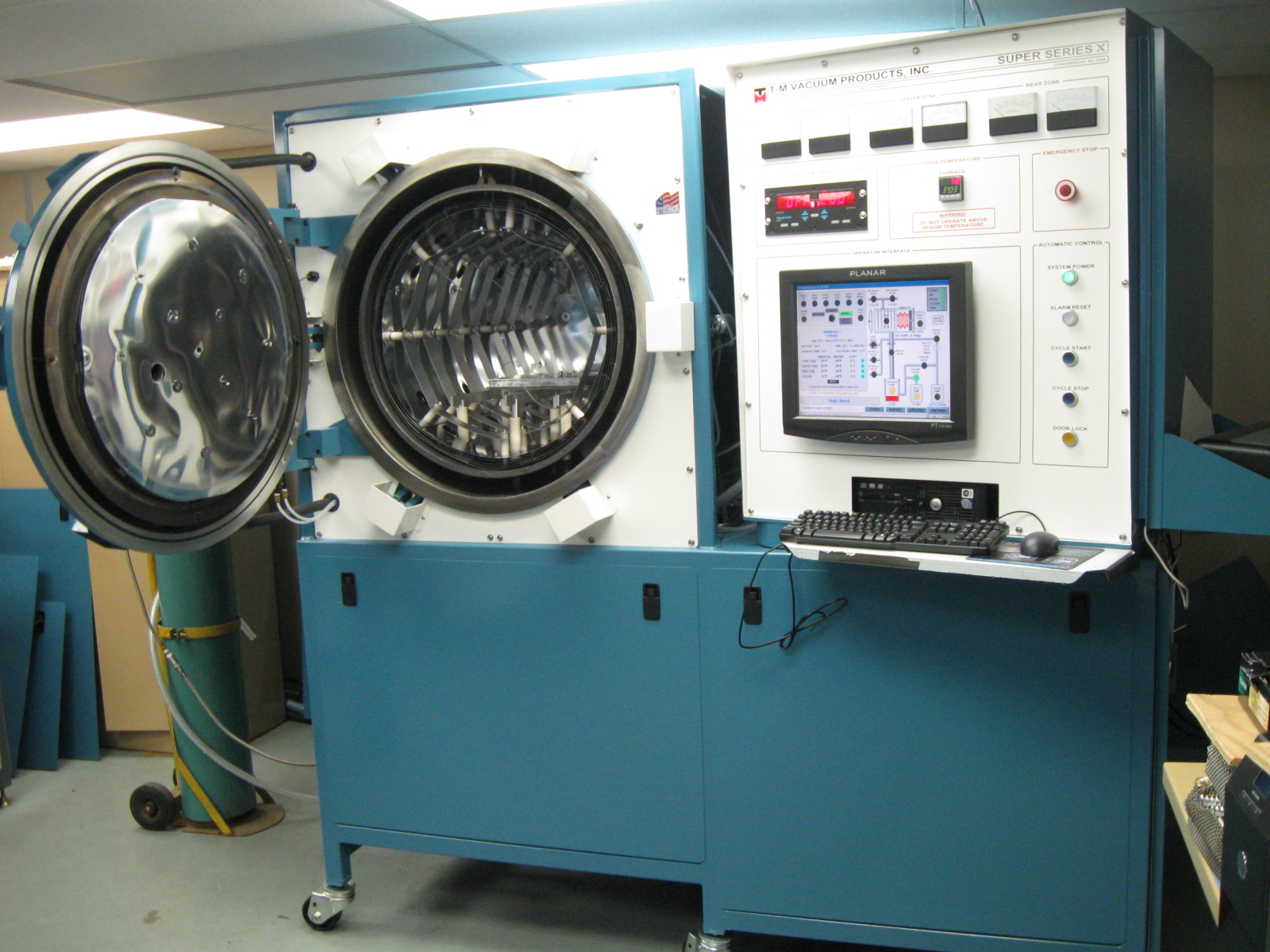 Промышленные вакуумные печи для термообработки