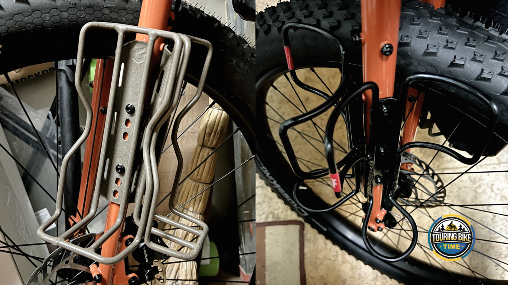 Shulz Mom's Favorite. 4 anycage крепления на вилке от Salsa и Blackburn