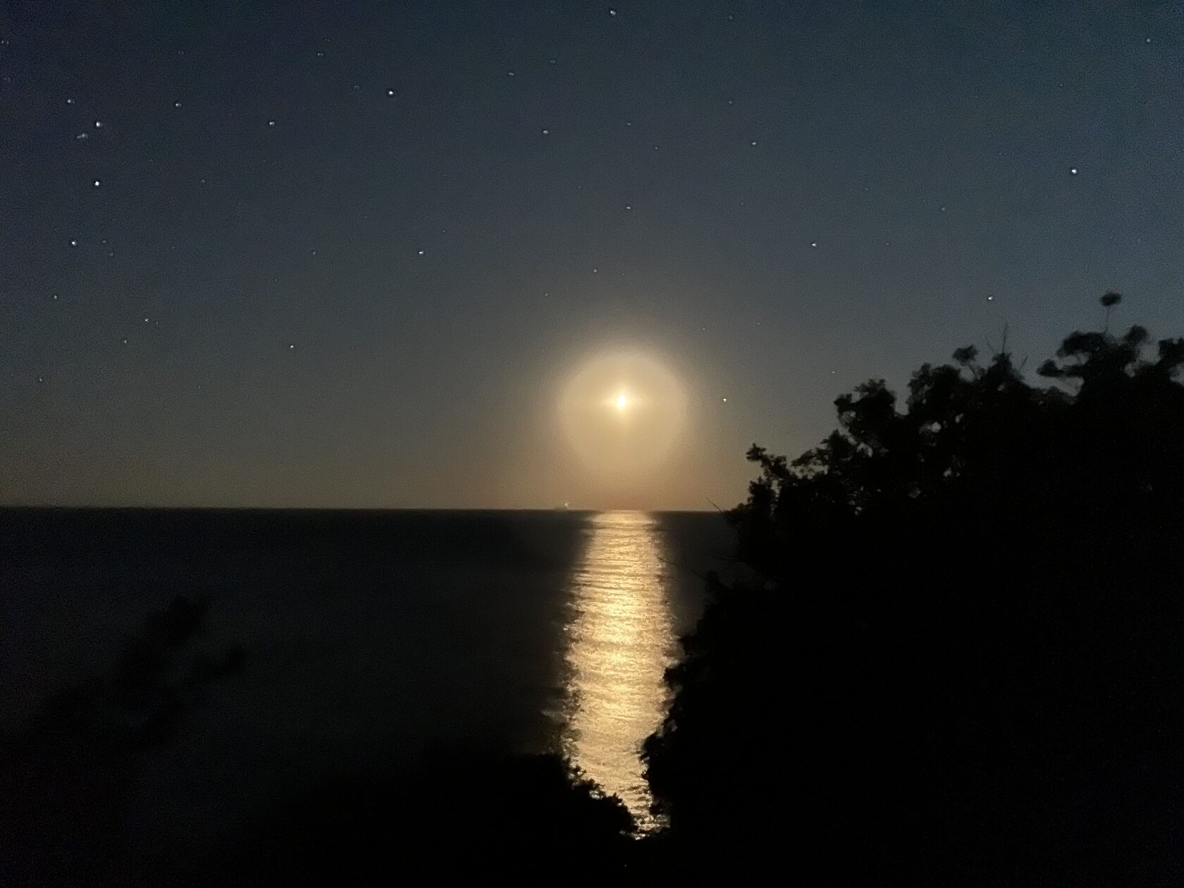 foto lunnaya dorozhka na more, Beregovoe, Feodosiya