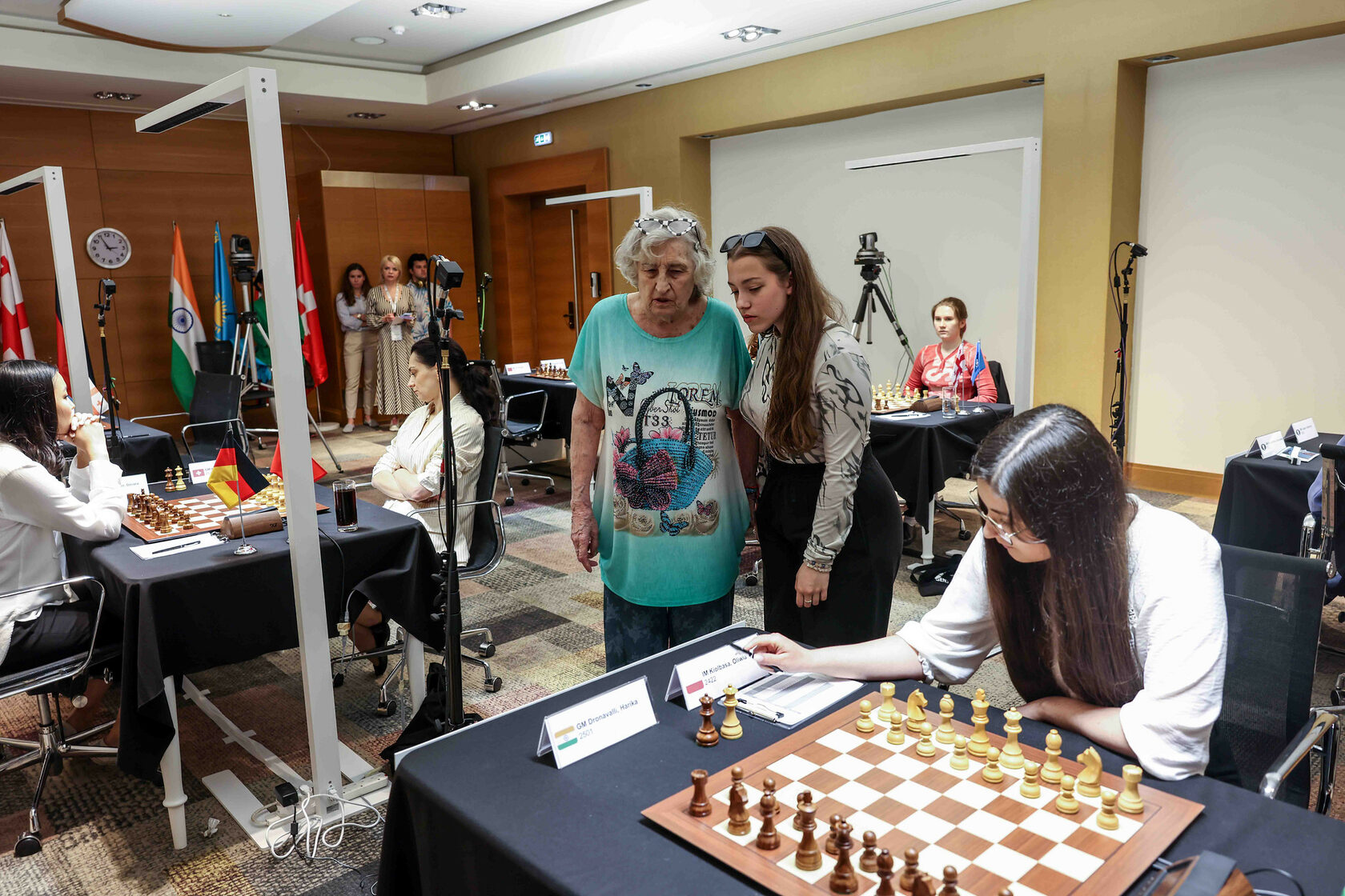 Goryachkina Tops 3rd Leg Of Women's Grand Prix; Zhu Claims GM