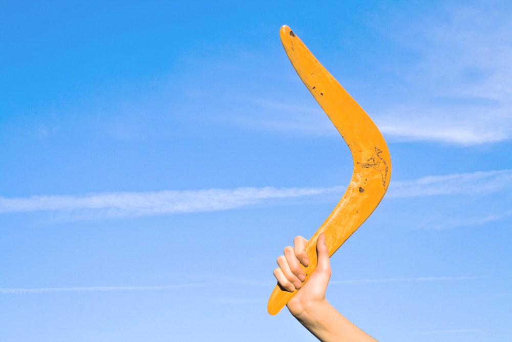 boomerang регистрация