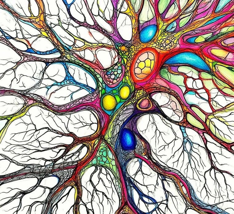 Нейрографика: творческий метод работы с мышлением и внутренним состоянием