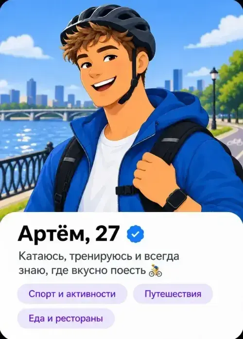 Знакомства по интересам