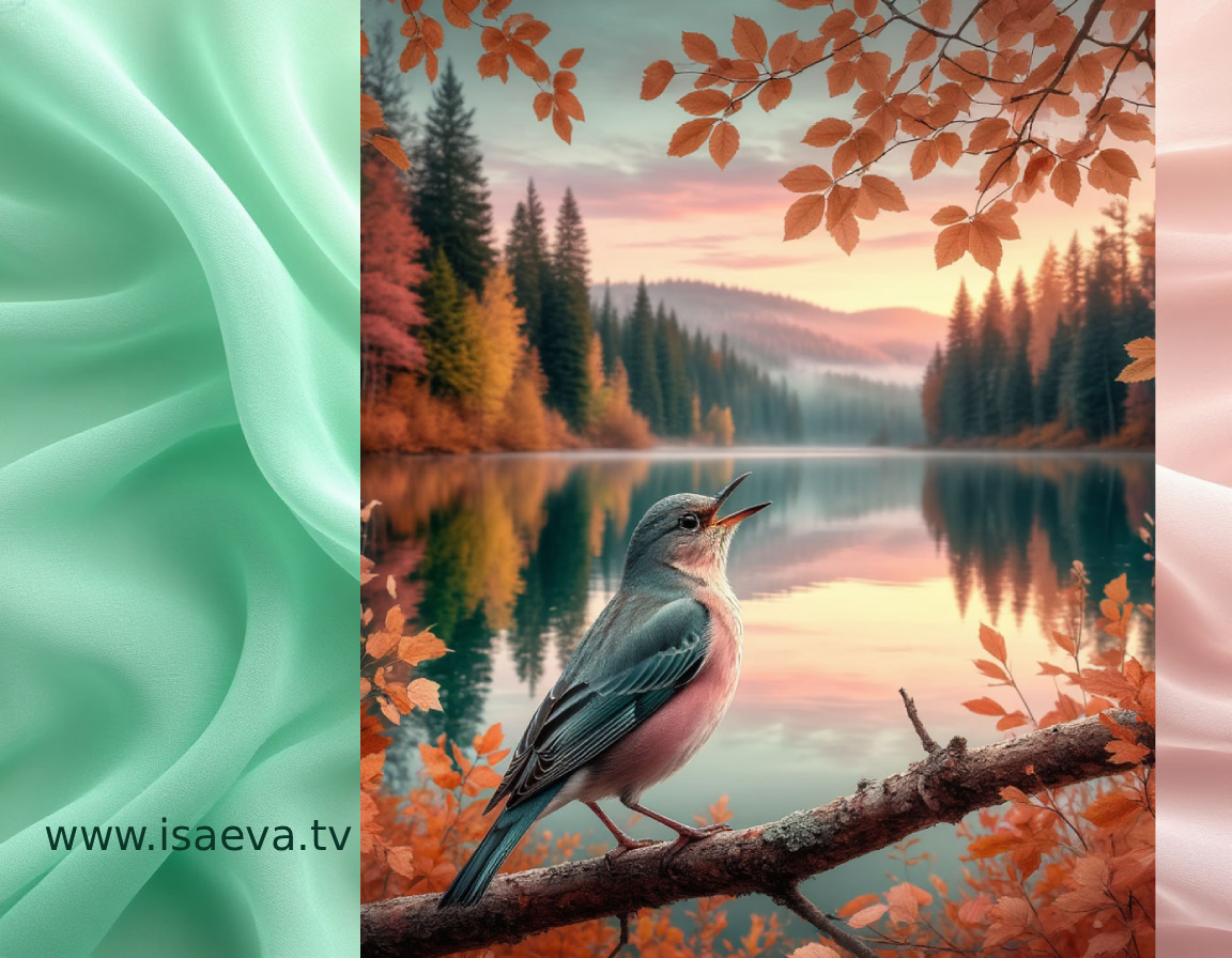 Тишина для вдохновения. Слова - для действия.