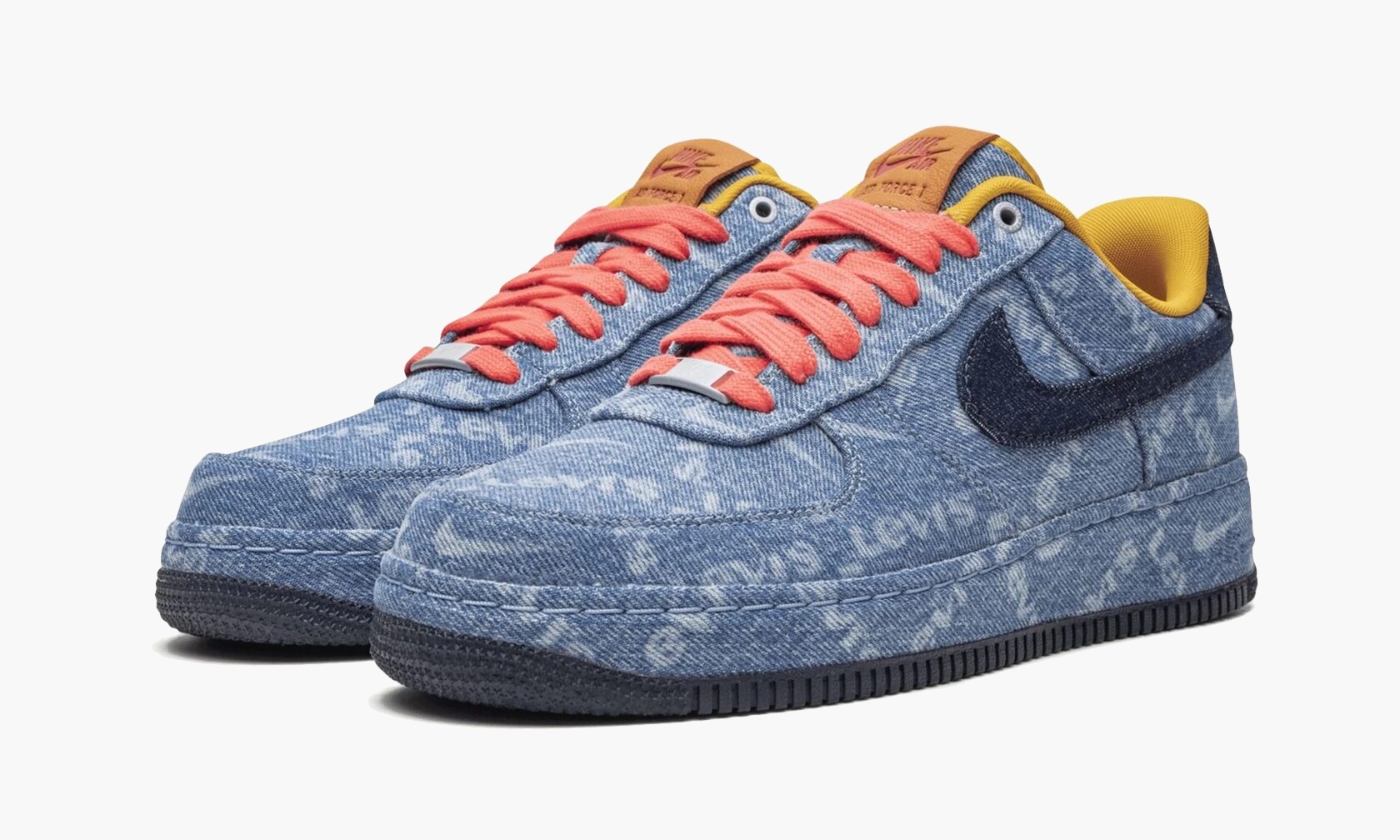 NIKE AIR FORCE 1 LOW LEVI S DENIM 100