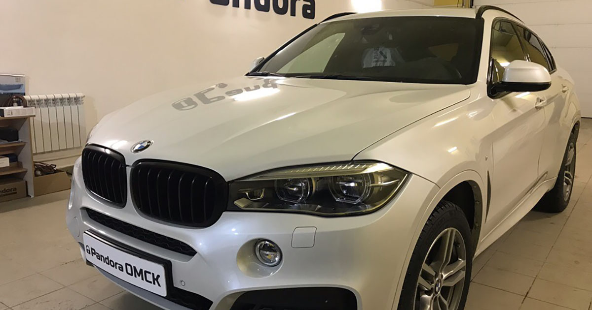 Установка автосигнализаций Pandora в Омске