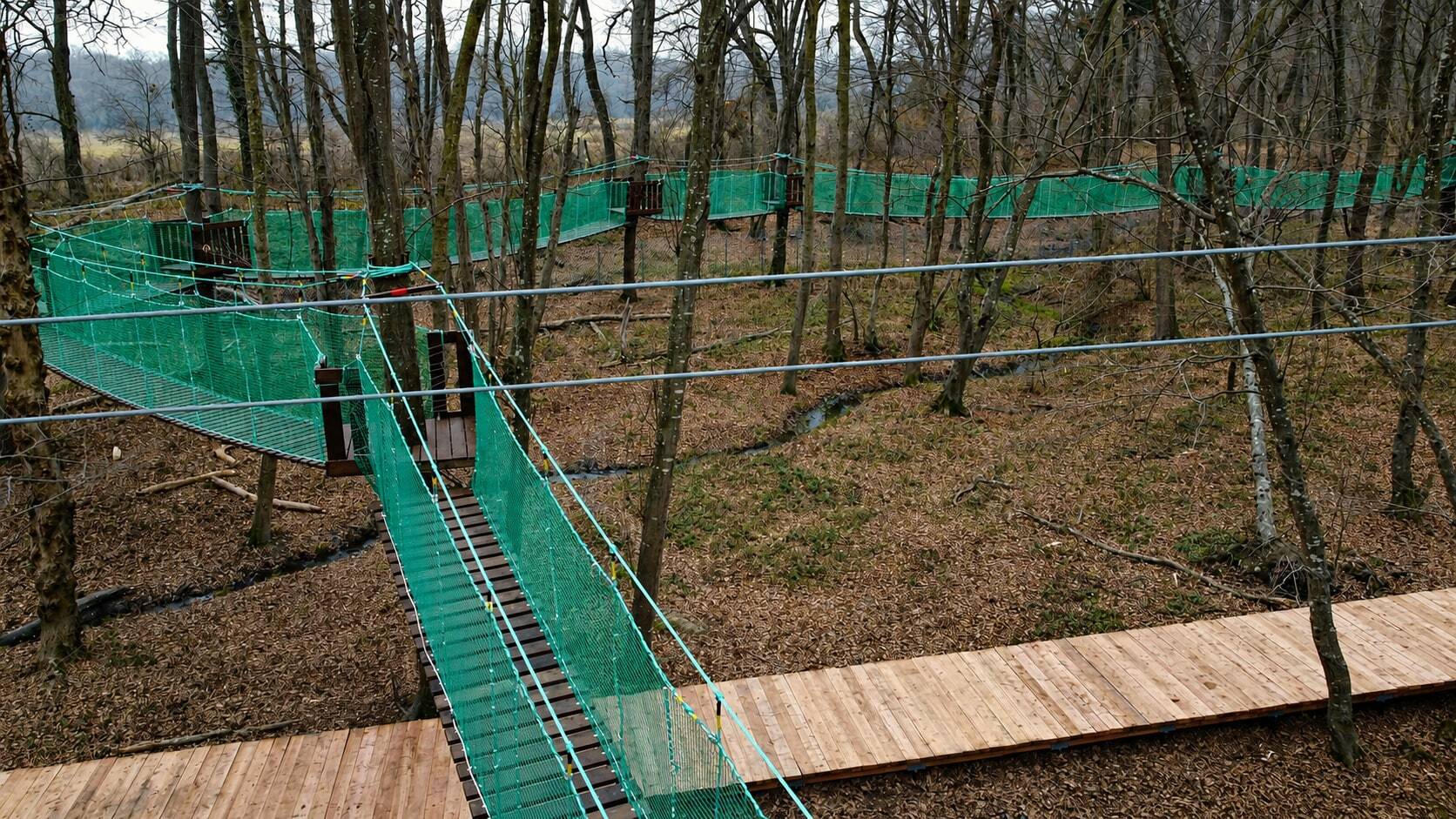 Крупнейший в регионе верёвочный парк и экотропа — фотография 2