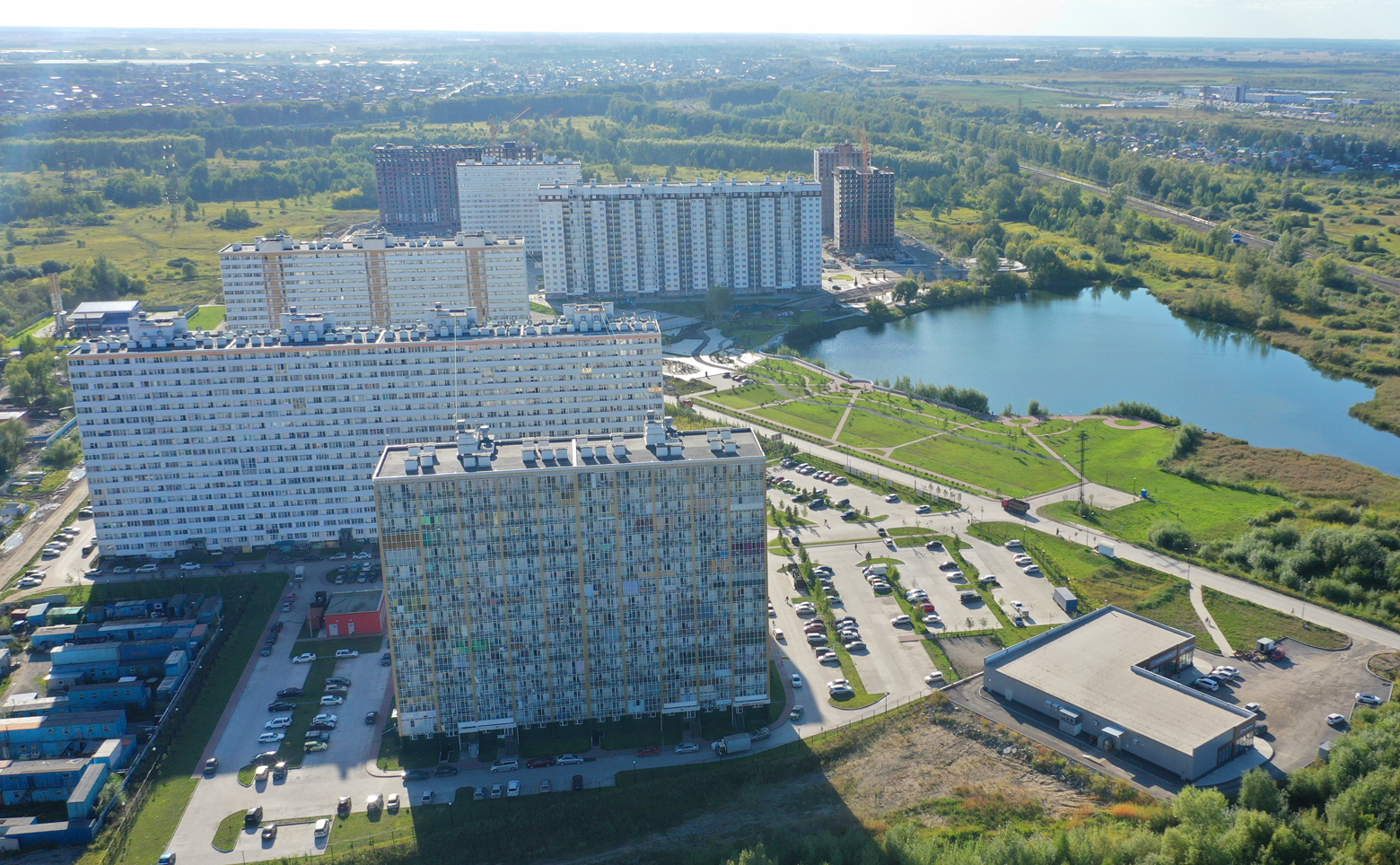 ЖК Радуга Сибири