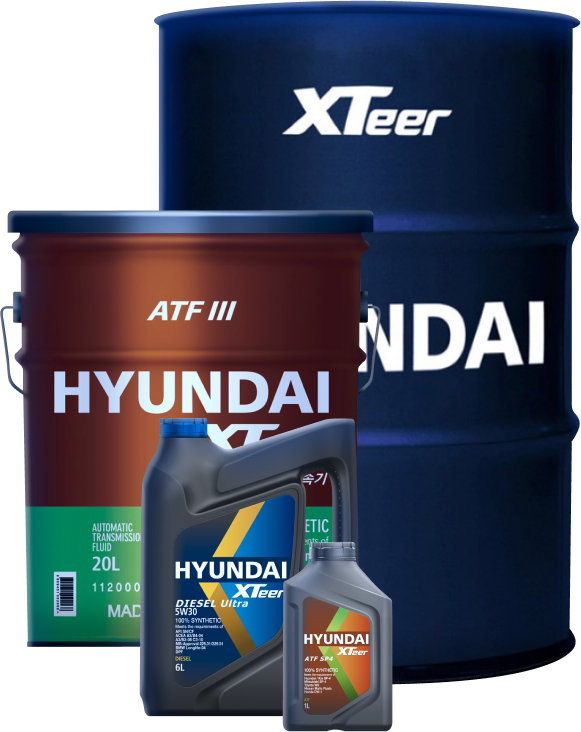 Xteer hyundai diesel 5w 30