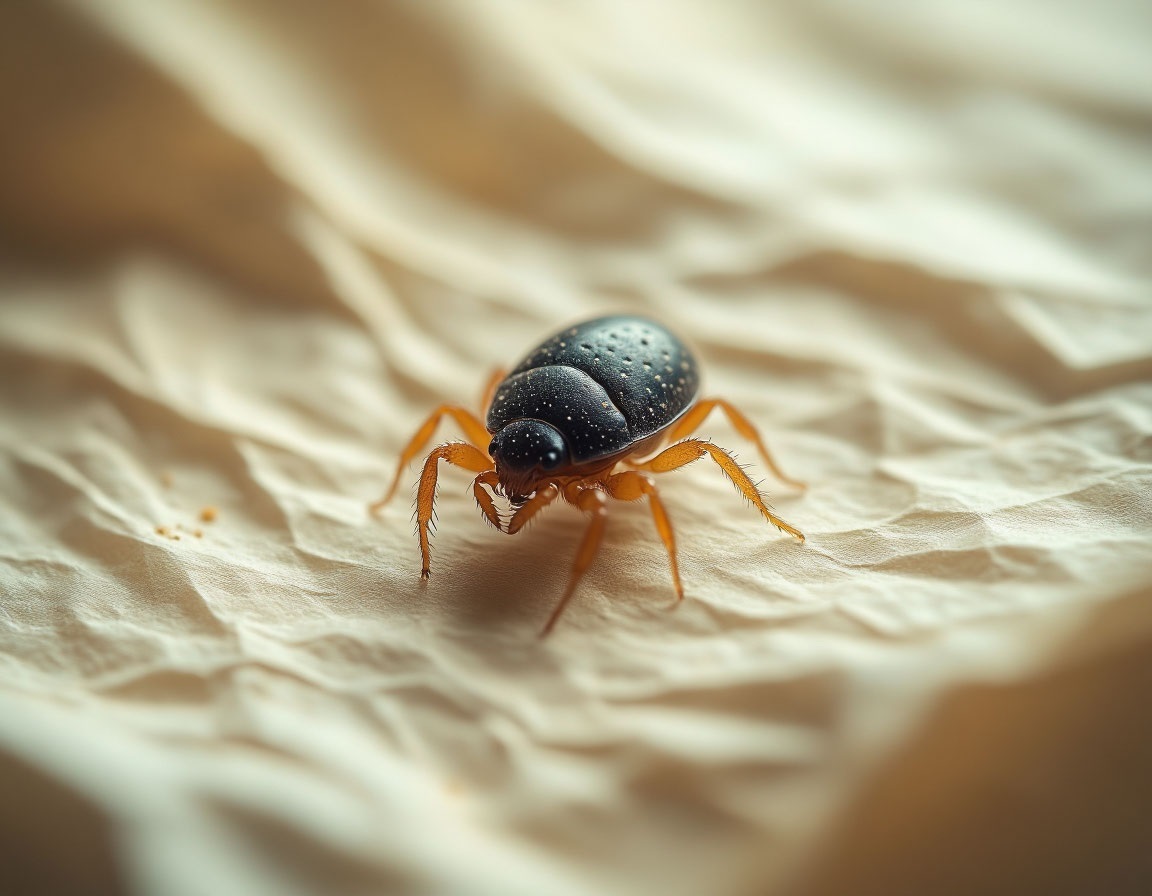 пылевой клещ фото