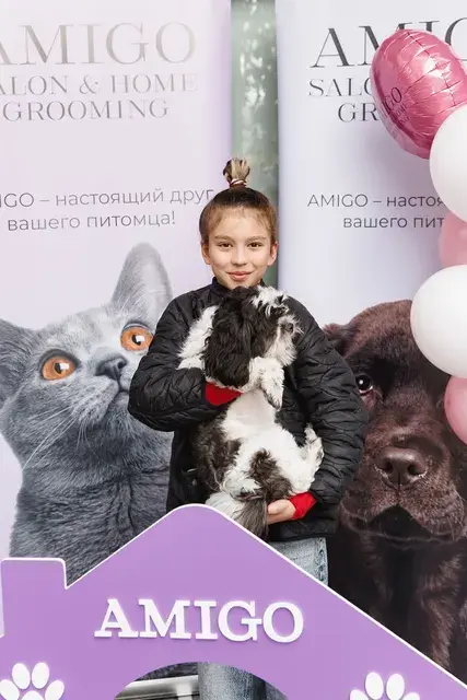 Гости и питомцы на празднике 12 сентября — кадр 10