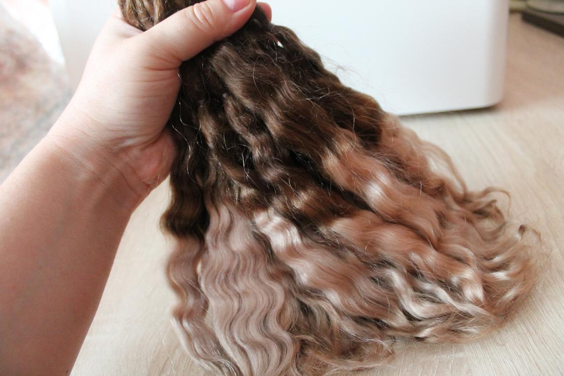Loutrais Mohair Doll Hair Reborn Antique restoration 10g choice of colours 