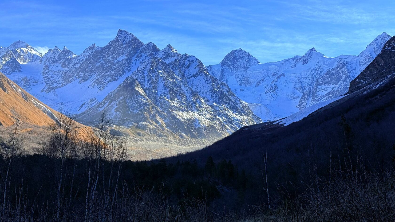 Тропа к леднику
