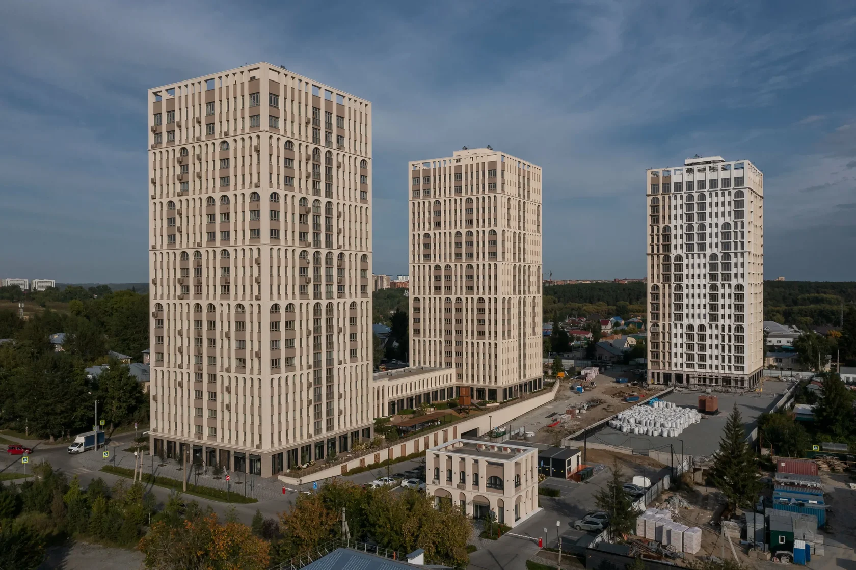 ЖК Balance Новосибирск — 4 дом на старте продаж