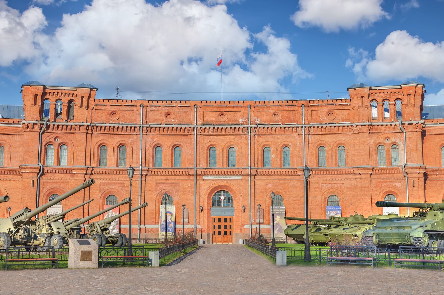 The Military­-Historical Museum of Artillery, Engineer and Signal Corps in saint petersburg