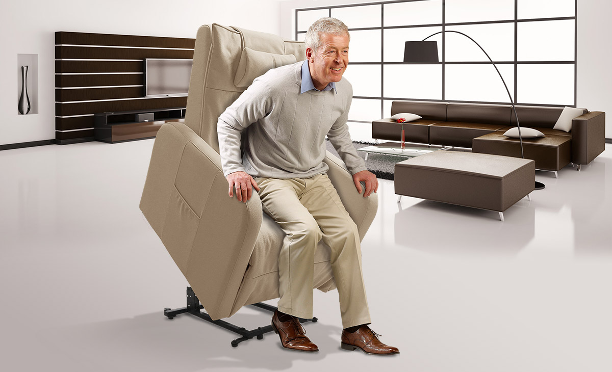 Купить массажное кресло FUJIMO СЕРИИ LIFT CHAIR F3005 выгодно у прямого  поставщика