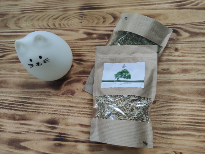 Seeds of Organic Dried Wormwood Herb 50 gm — Artemisia absinthium herbal tea — 10 pcs