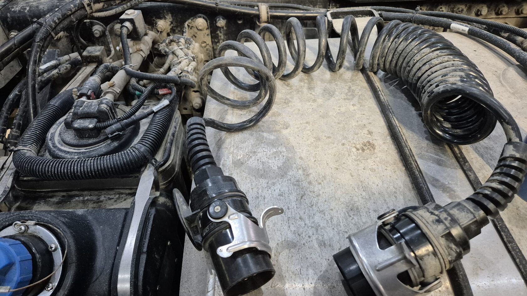 Рзетка ABS МАЗ