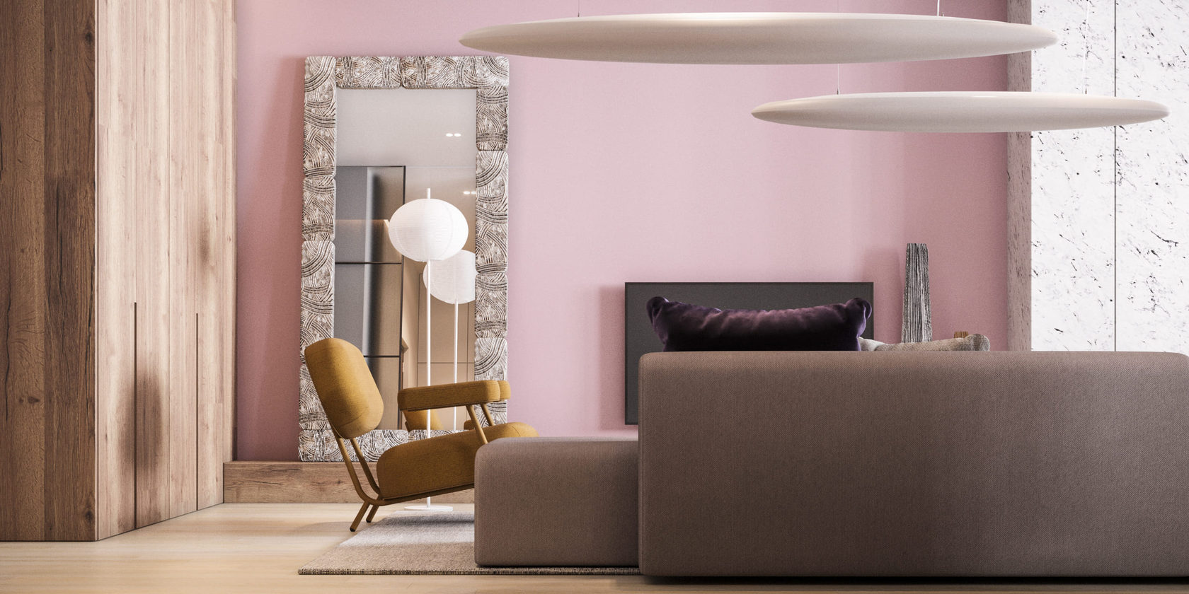 Современная квартира