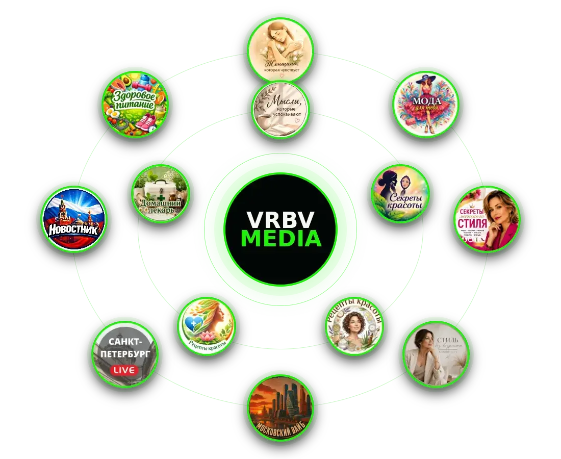 Орбита из 13 каналов VRBV MEDIA