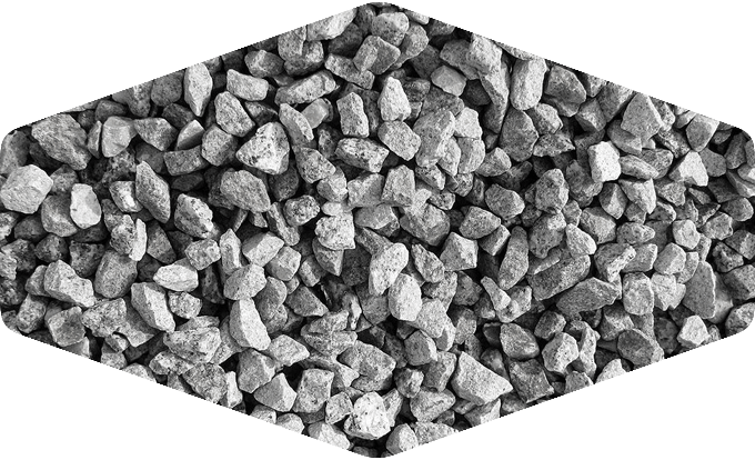 Со щебнем фракции 5-40, бетонная смесь