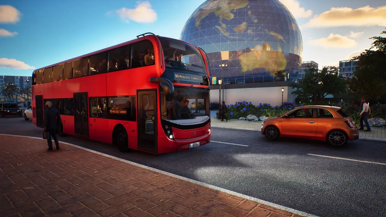 Bus Simulator 27, скриншот 2