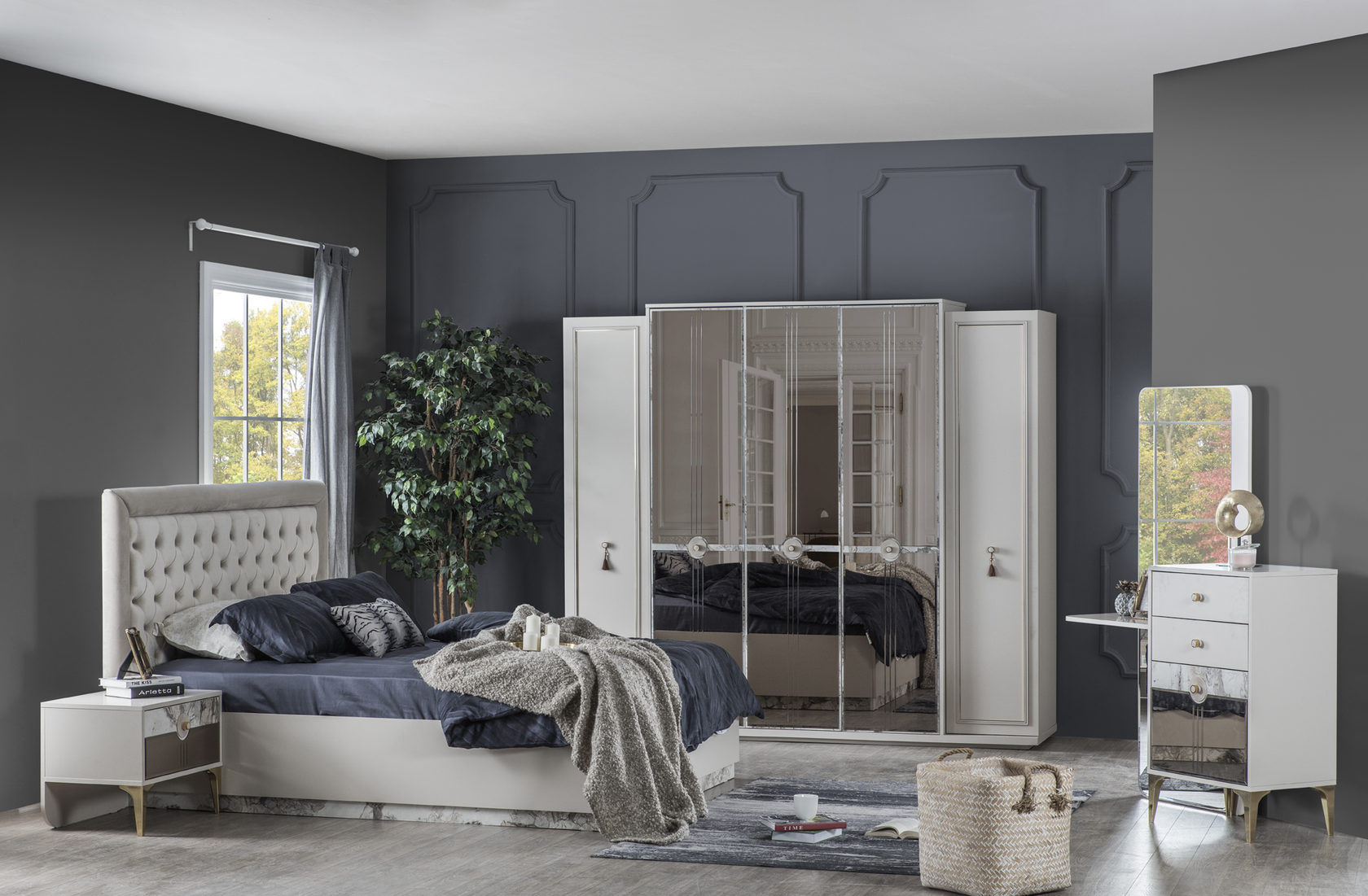 Купить спальную мебель в Москве от производителя