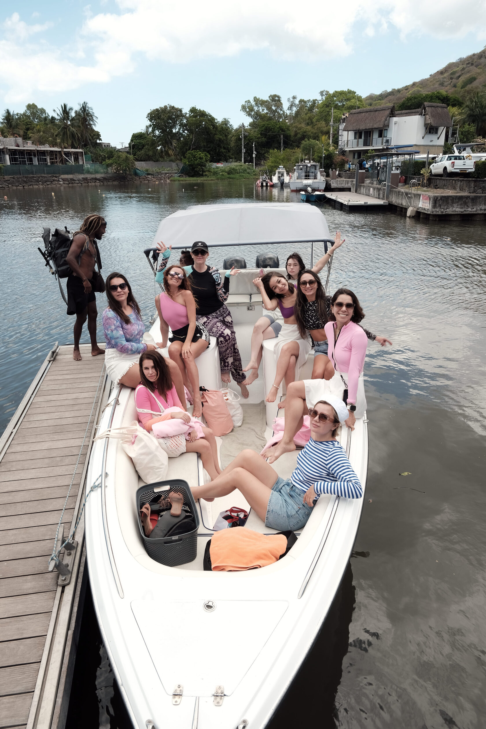 Яхта на Маврикии