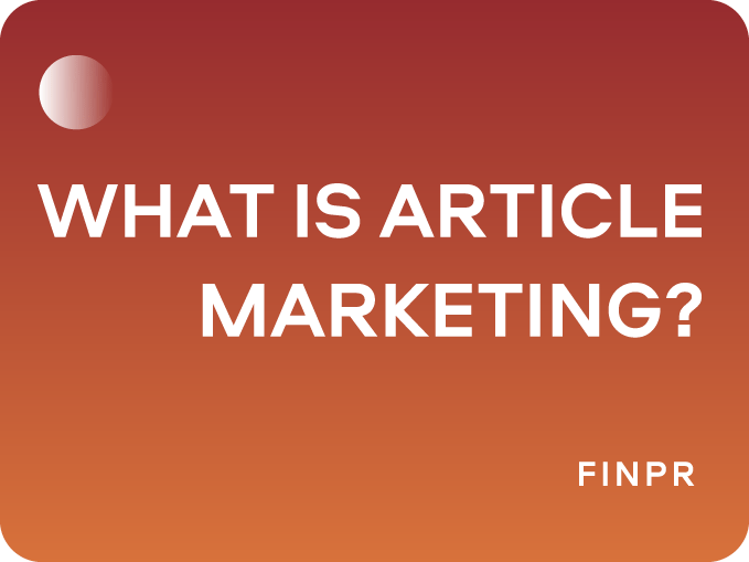Article Marketing: Everything You Need to Know