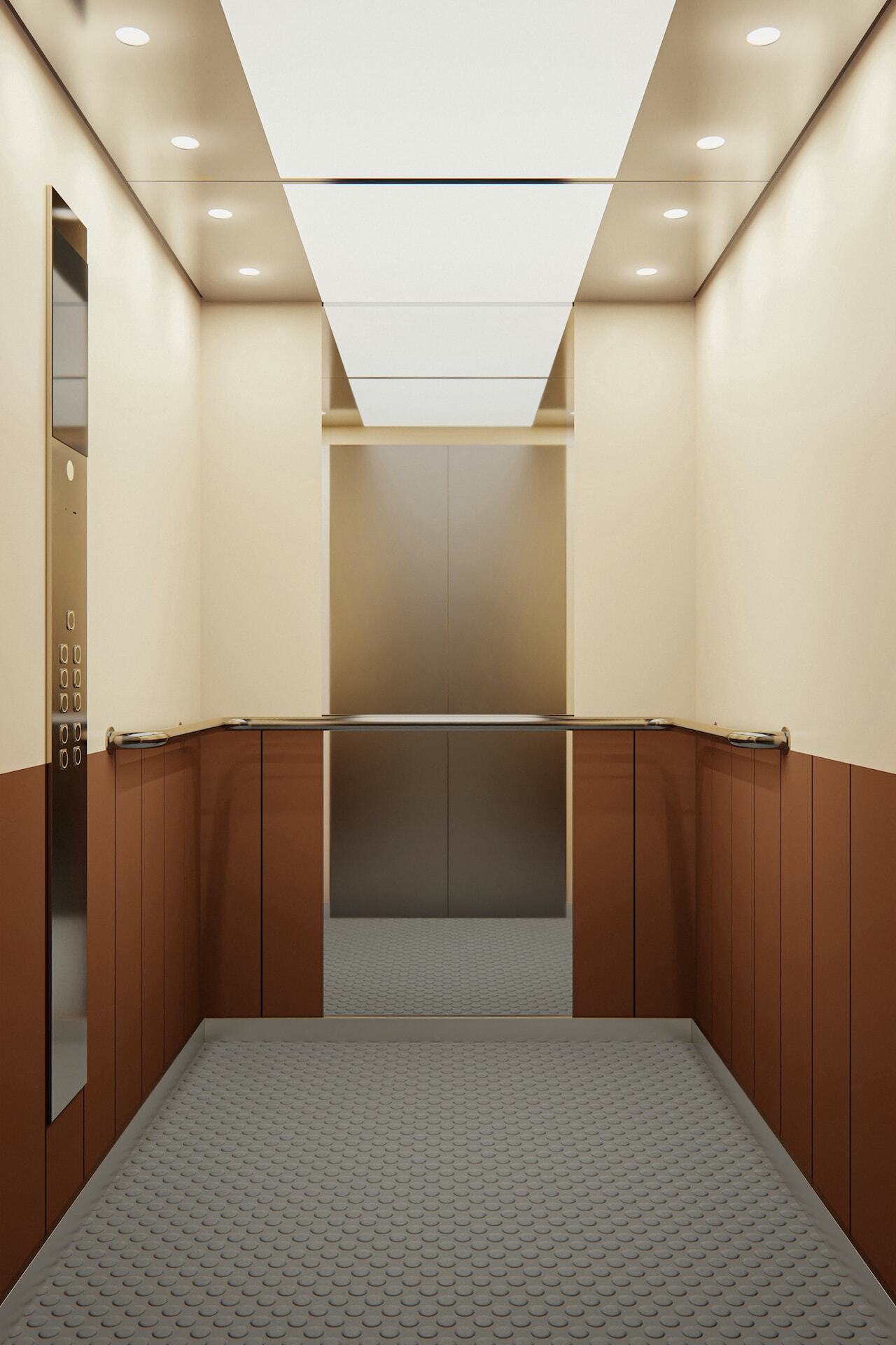 Лифтовая кабина Нева 