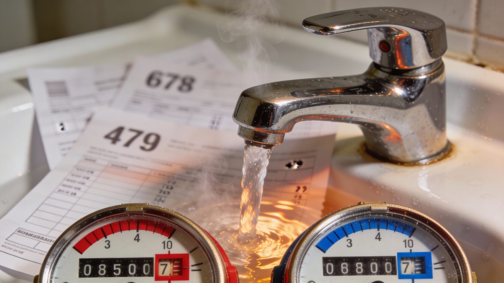 Горячее водоснабжение