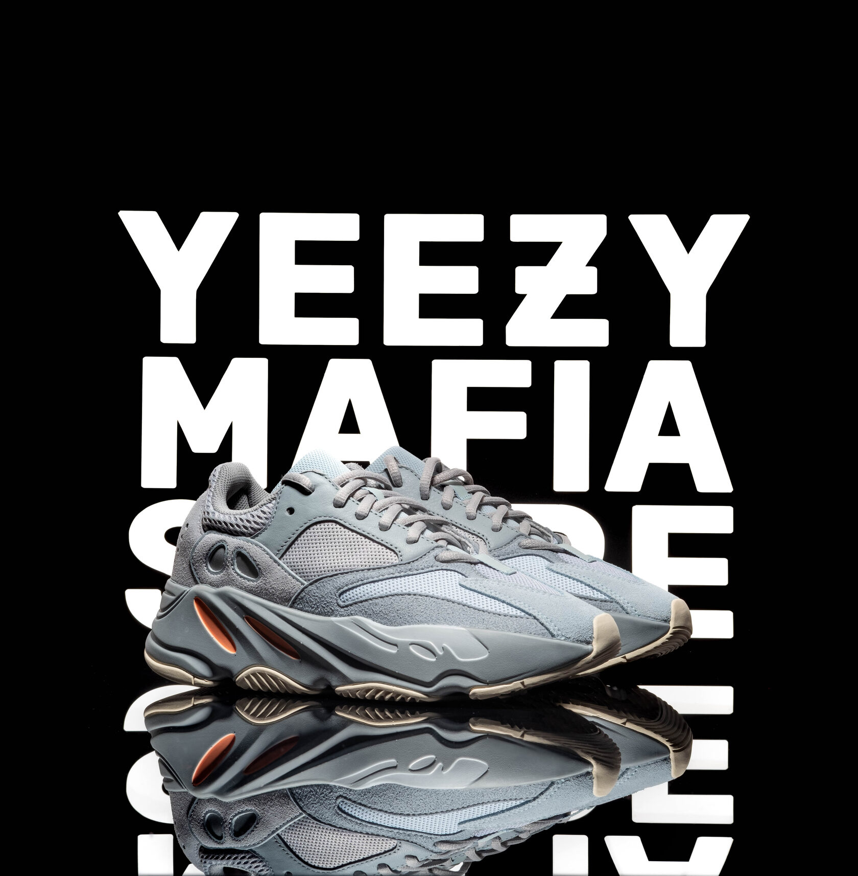 Yeezy boost 700 inertia on sale kids