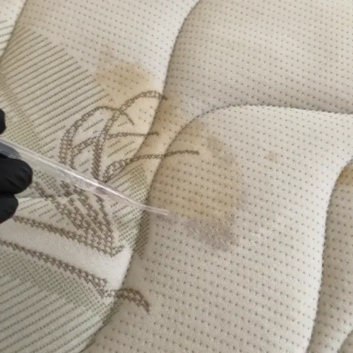 Химчистка матраса от пятен вина