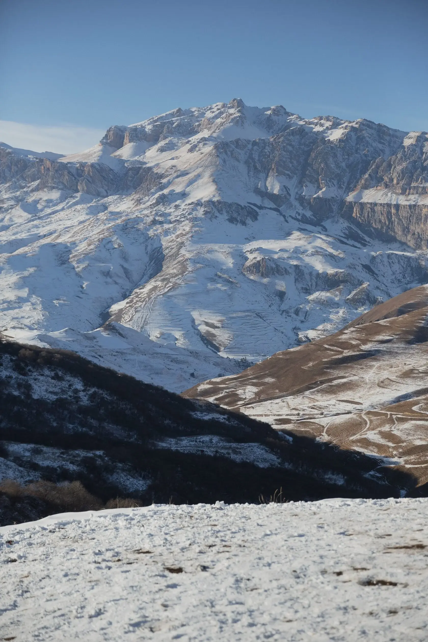 Горы Кавказа — маршрут авторского тура Старостин тревел