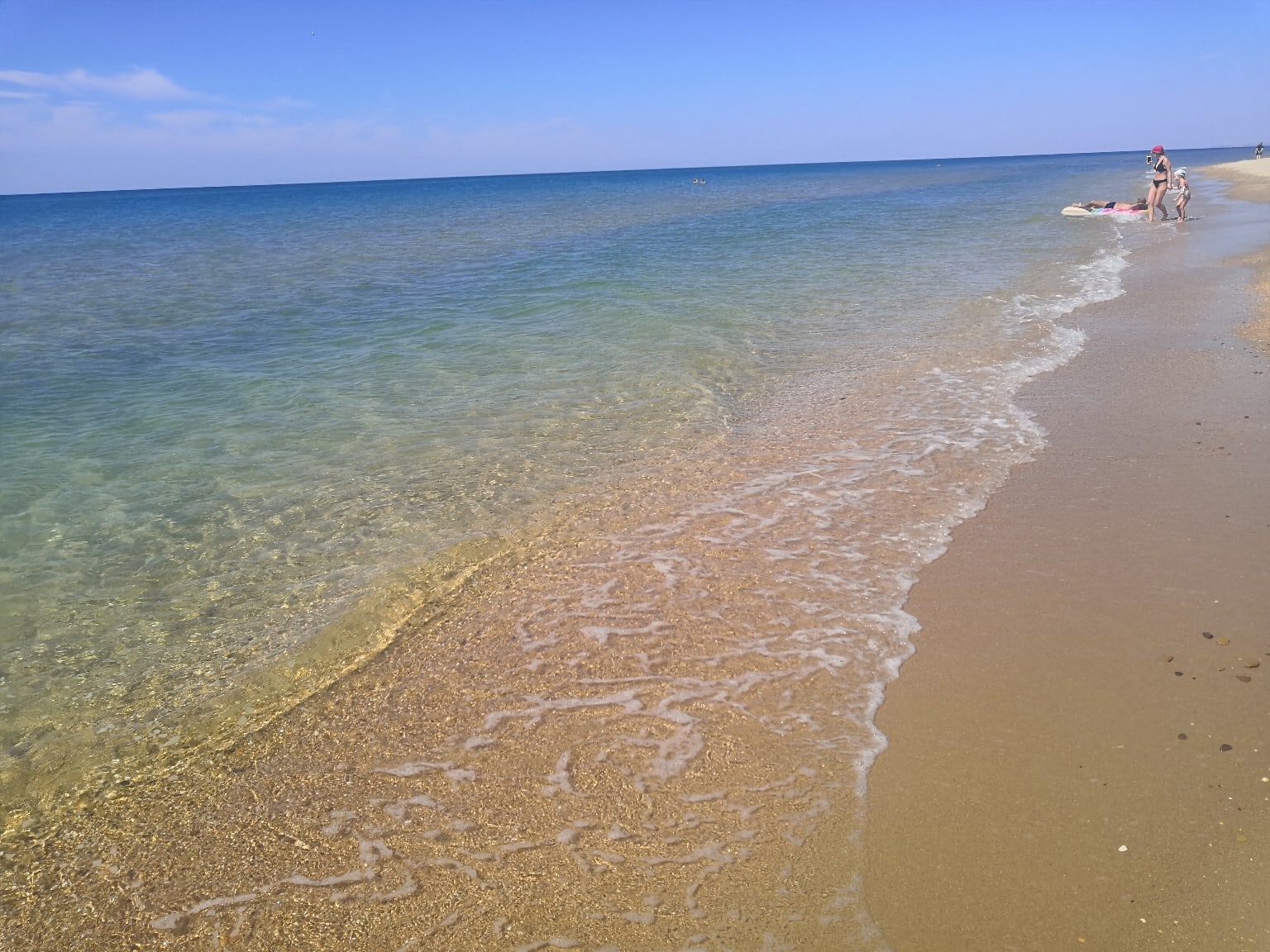 Песок и море Витязево