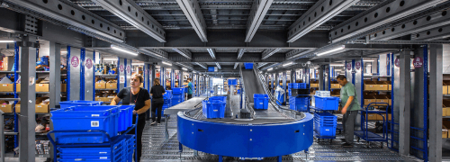 Требуются операторы на склады OZON в г. Санкт-Петербург. Комплектовка ...