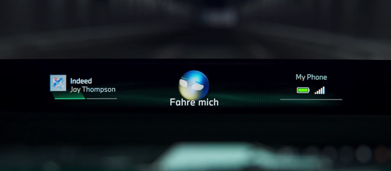 Интеллектуальный персональный ассистент BMW