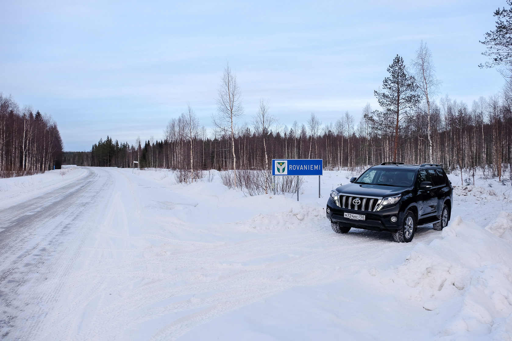 Toyota Land Cruiser Prado: от Москвы до фьордов