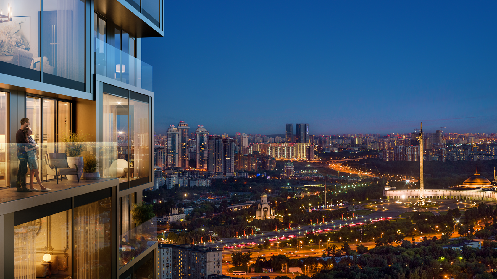 River towers кутузовский