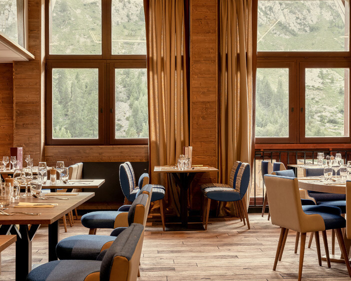 Ресторан Le Bellevarde в Club Med Val d’Isère