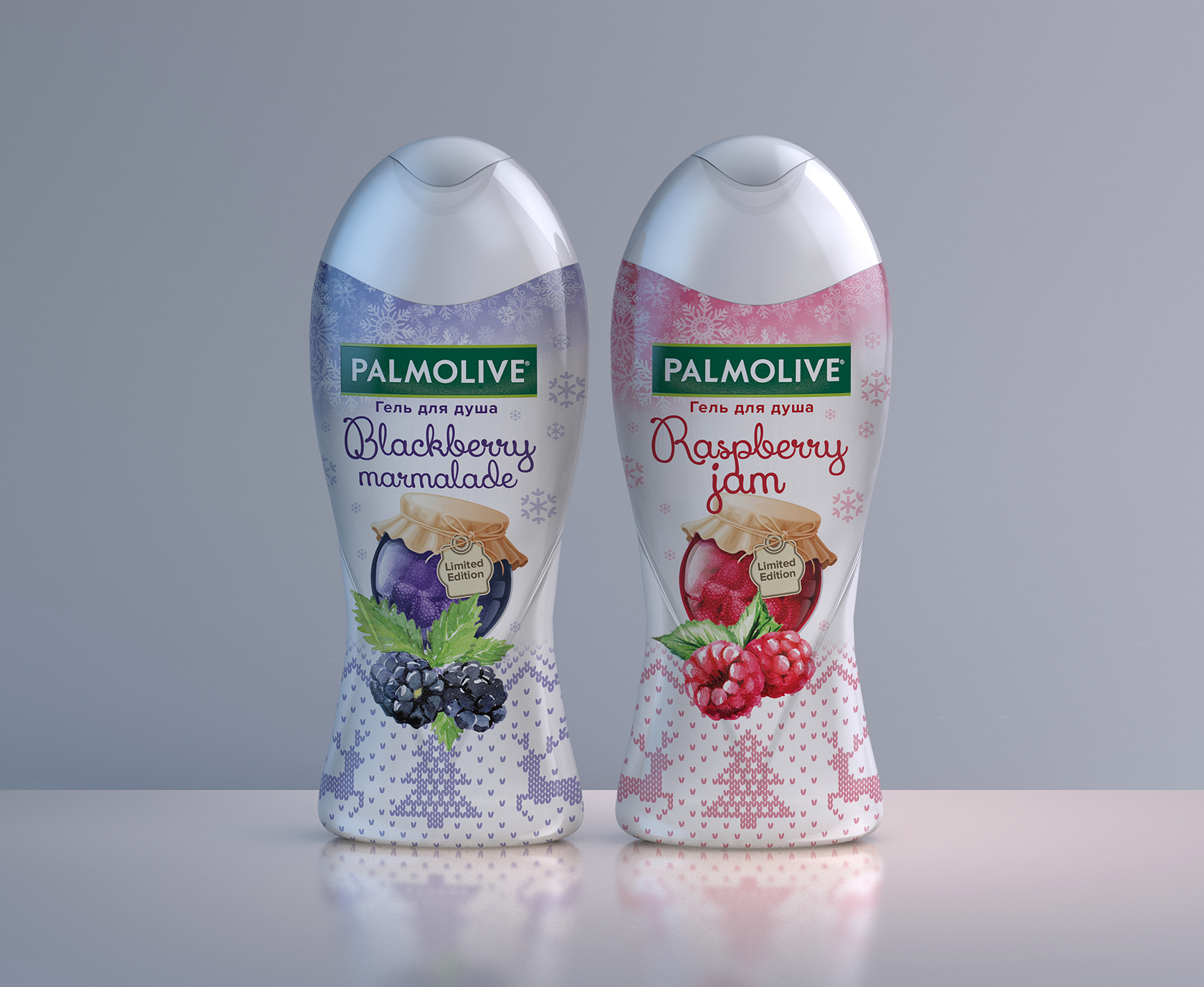 Гели для душа Palmolive