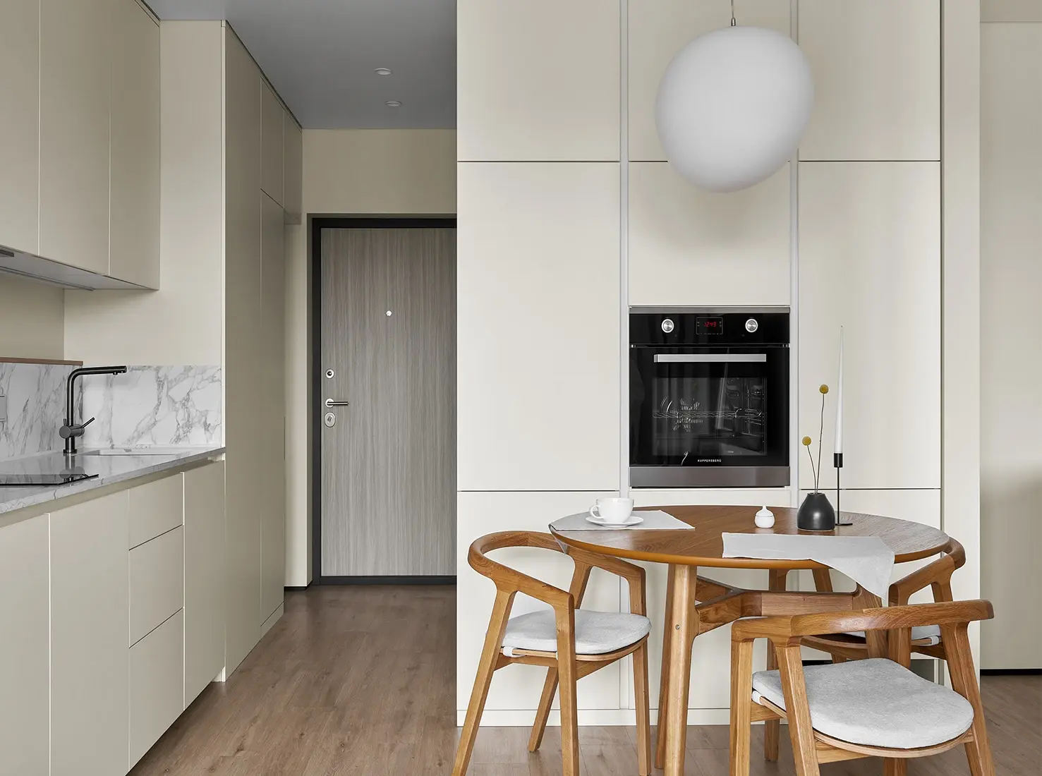 Мебель Подхожу в квартире на Европейском Береге в Новосибирске