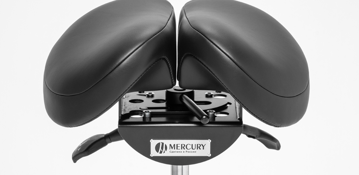Стул Mercury — вид спереди