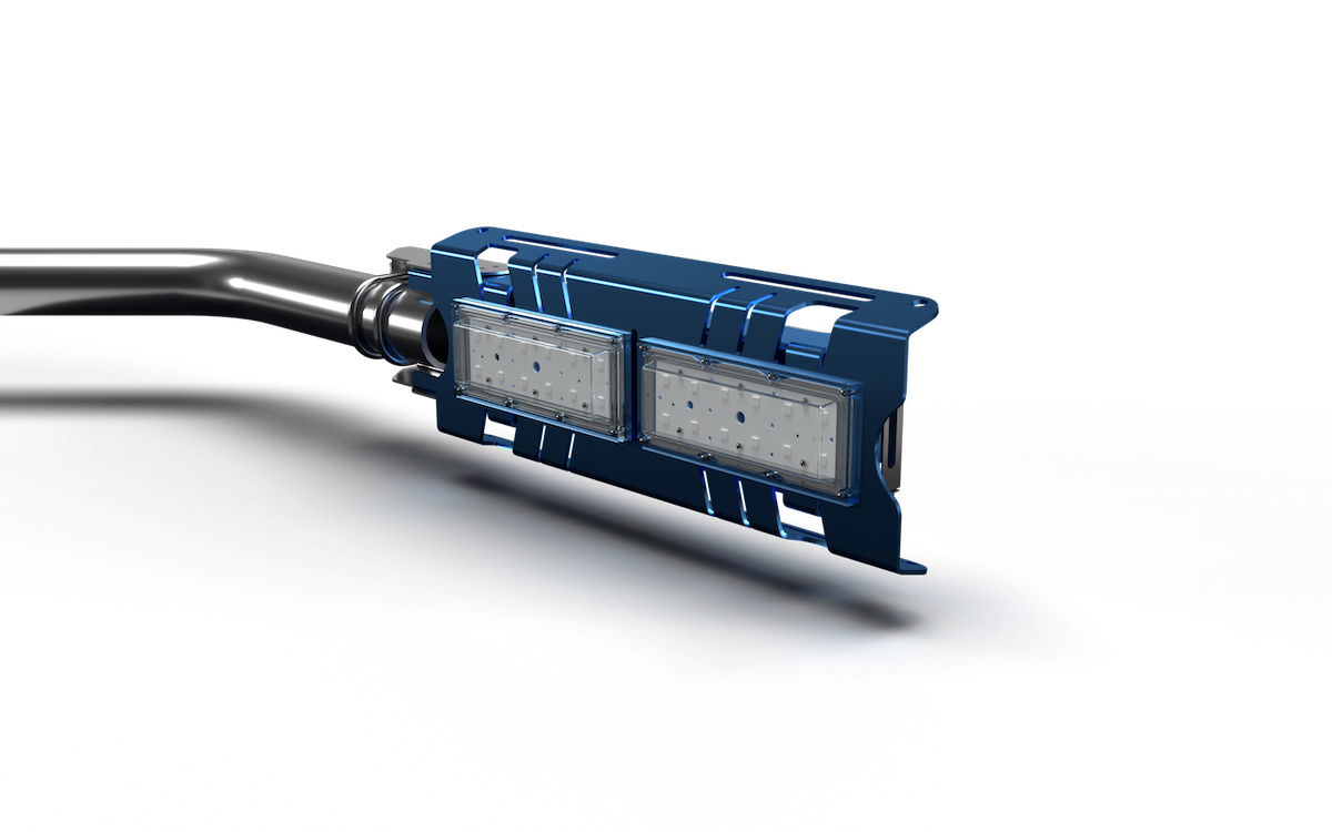 Консольный светодиодный светильник Luster