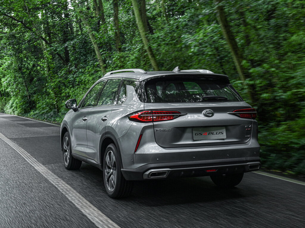 GAC Trumpchi GS4 Plus
