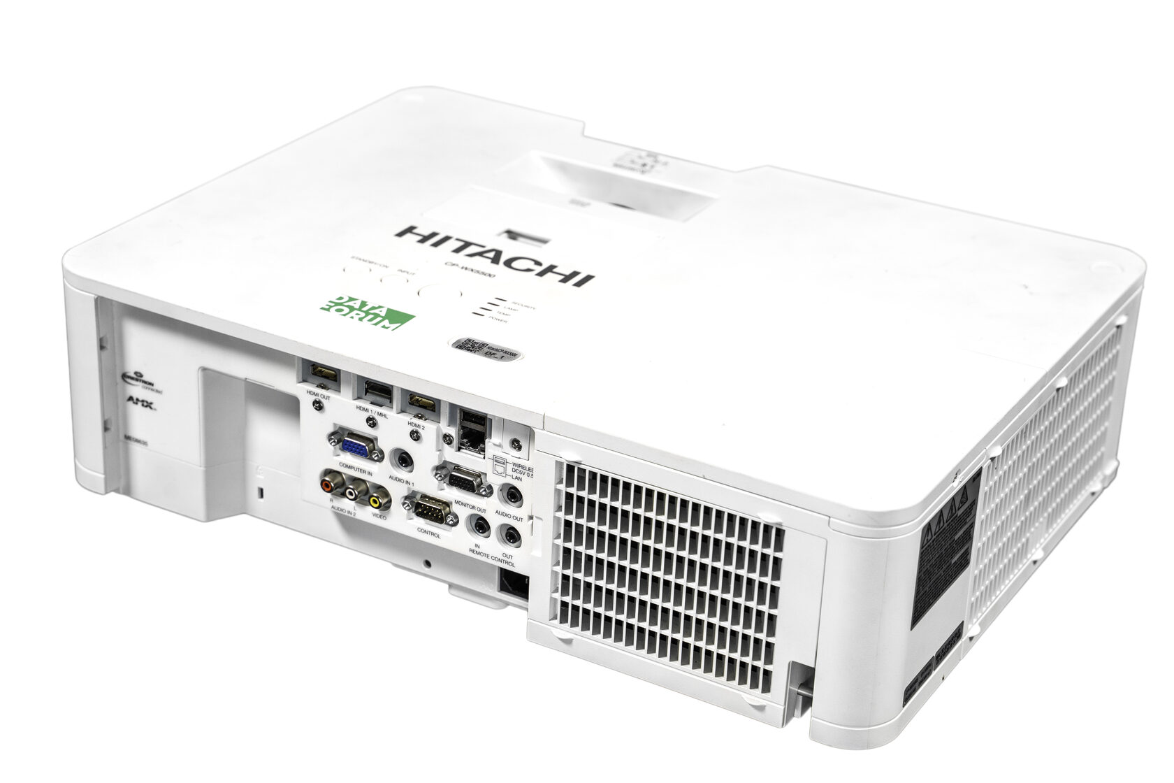 Видеопроектор Hitachi CP-WX5500 - превью 2