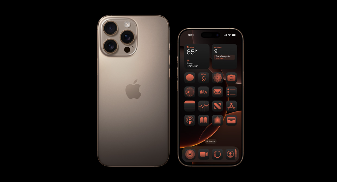 Камера iPhone 16 Pro