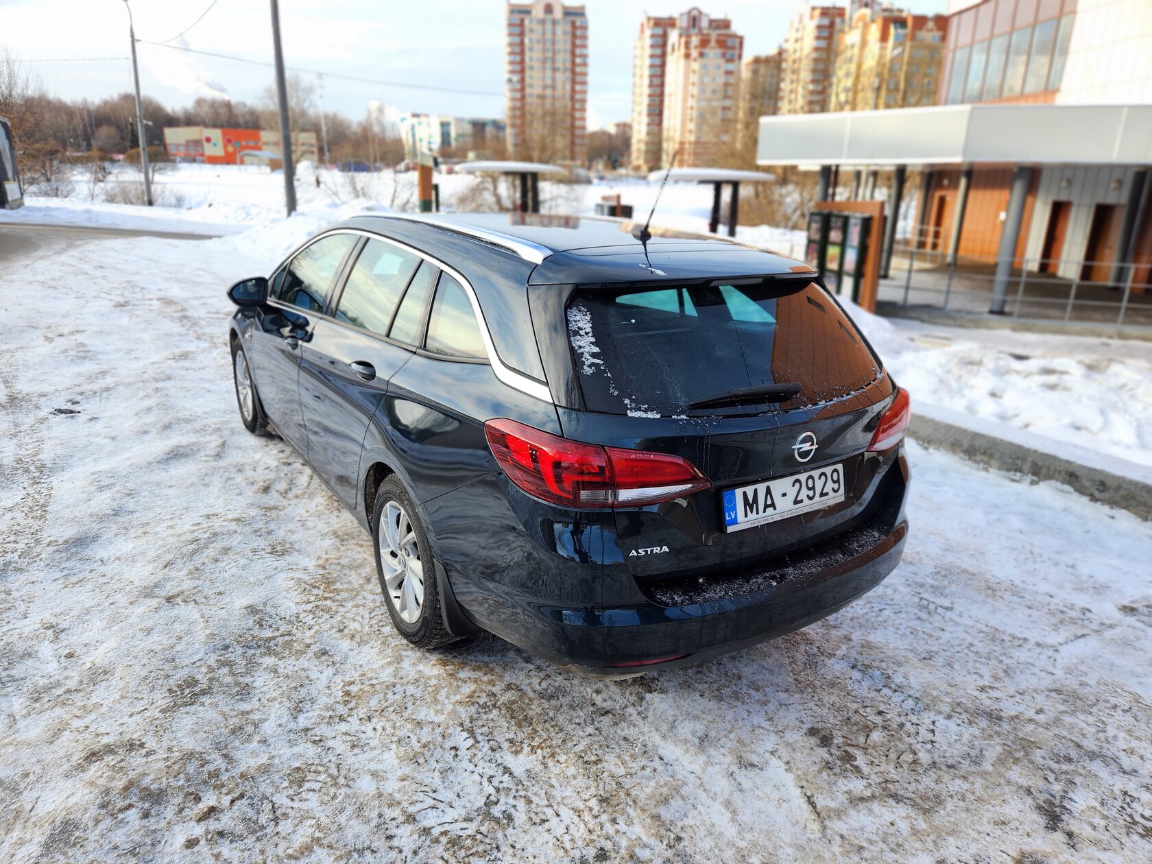 тюнинг opel astra k