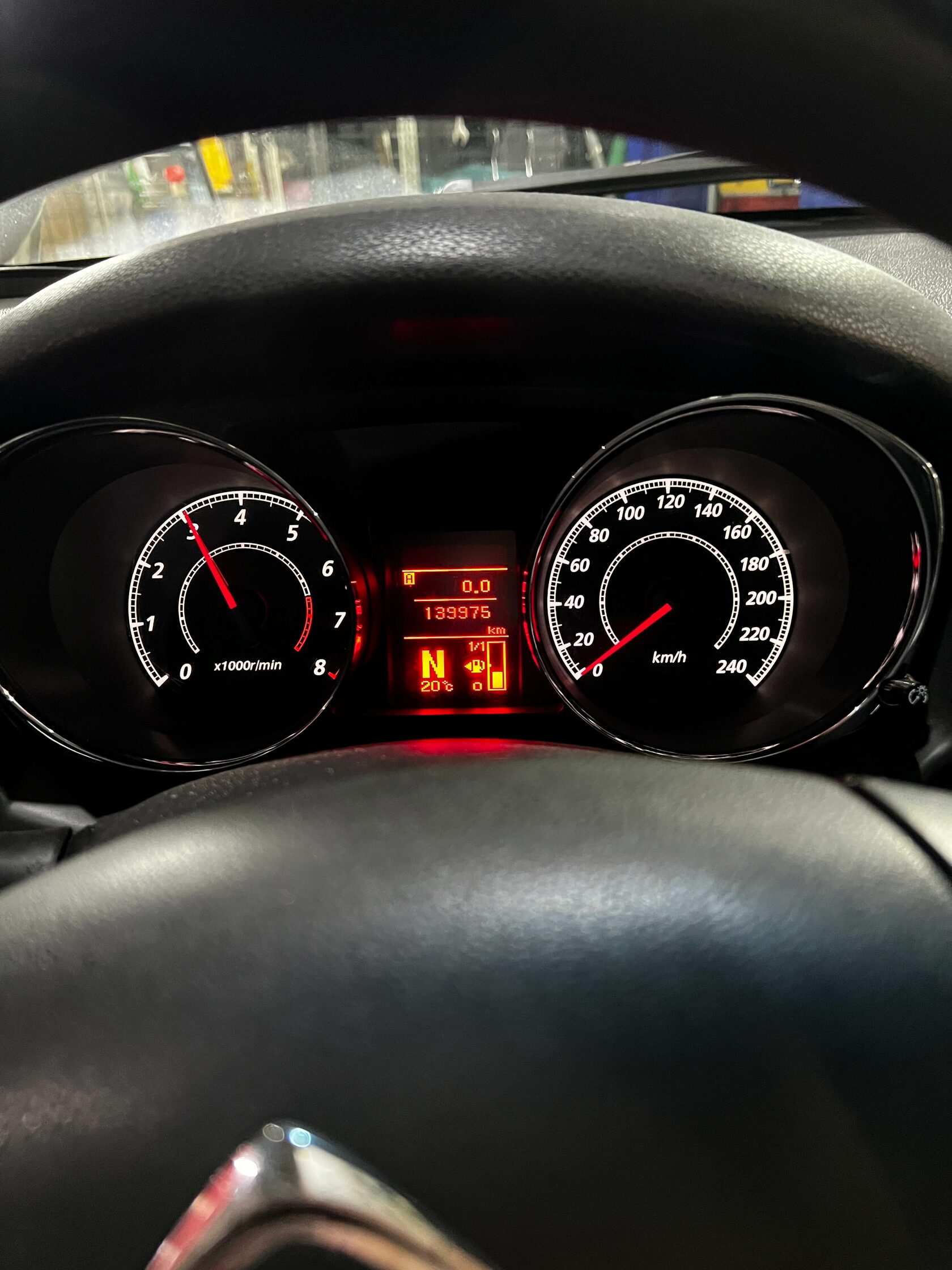 Пробег 139975 км Citroen C4 Aircross